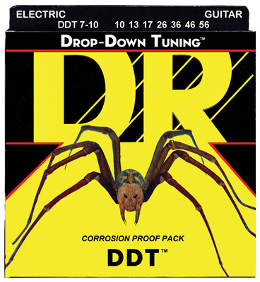 DR Strings - Drop-Down Tuning DDT-7/10