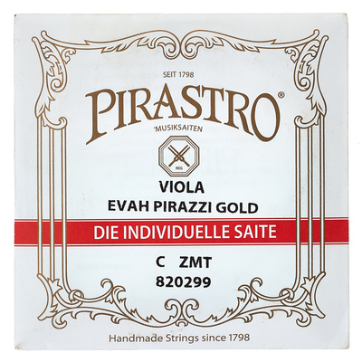 Pirastro - Evah Pirazzi Gold Viola C ZMT