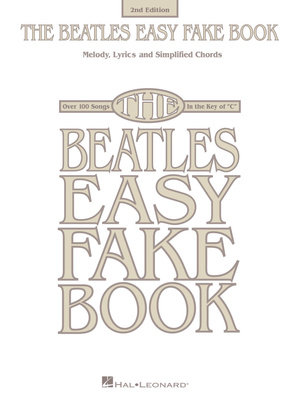 Hal Leonard - The Beatles Easy Fake Book