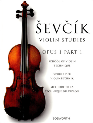 Bosworth - Sevcik Violin Studies op.1 /1