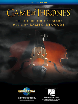 Hal Leonard - Game Of Thrones Cello
