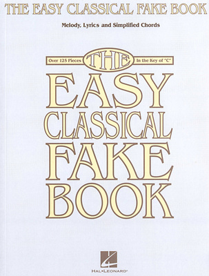 Hal Leonard - The Easy Classical Fake Book