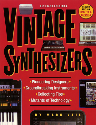 Backbeat Books - Vintage Synthesizers
