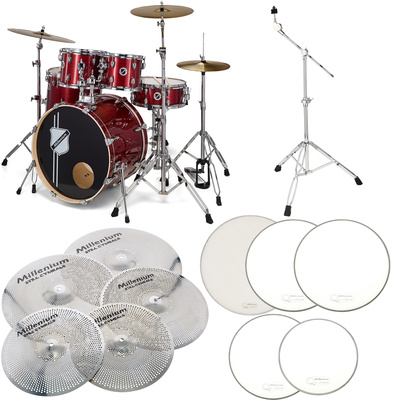 Millenium - Hybrid Practice Drum Set RL