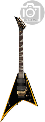 Jackson - RRX24 Black with Yellow Bevels