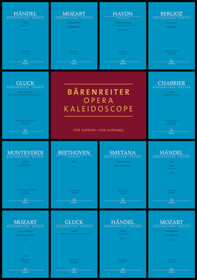 BÃ¤renreiter - Opera Kaleidoscope for Soprano