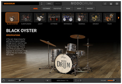 IK Multimedia - Modo Drum