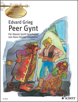 Schott - Grieg Peer Gynt