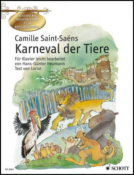 Schott - Saint-SaÃ«ns  Karneval d. Tiere
