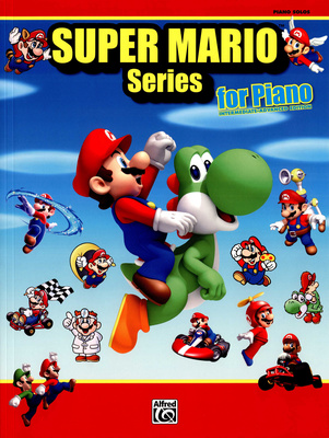 Alfred Music Publishing - Super Mario Series For Piano