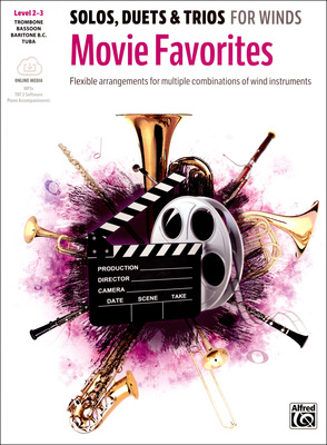 Alfred Music Publishing - Movie Favorites Bass Clef