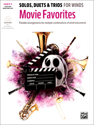 Alfred Music Publishing - Movie Favorites Alto Sax