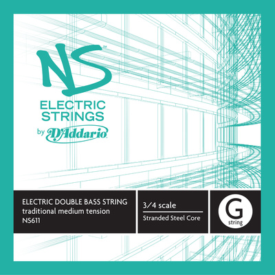 Daddario - NS611 Electric Bass String G