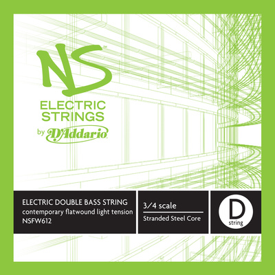 Daddario - NSFW612 Electric Bass Str. D