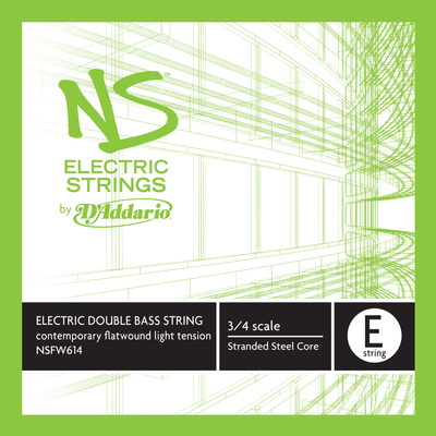 Daddario - NSFW614 Electric Bass Str. E