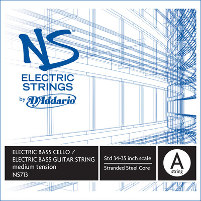 Daddario - NS713 Electric Bass/Cello A