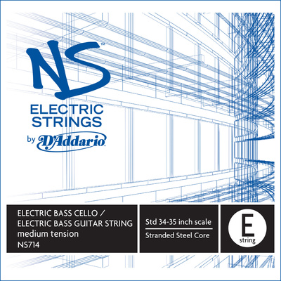 Daddario - NS714 Electric Bass/Cello E