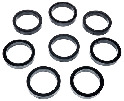 Stairville - Snap Protector Ring Bk 8pcs