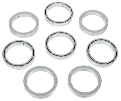 Stairville - Snap Protector Ring Si 8pcs