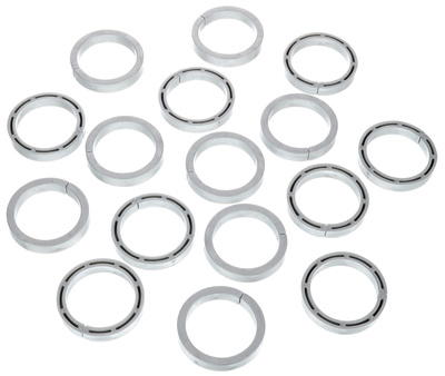 Stairville - Snap Protector Ring Si 16pcs