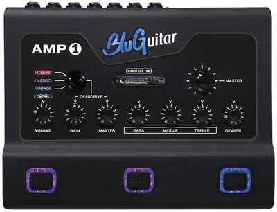 BluGuitar - Amp1 Iridium Edition