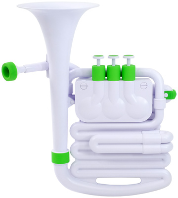 Nuvo - jHorn white-green