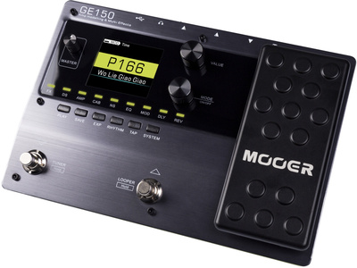 Mooer - GE150 Amp Modelling & Multi