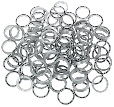 Stairville - Snap Protector Ring Si 100pcs