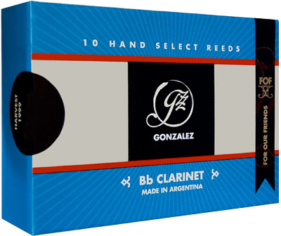 Gonzalez - FOF Bb Clarinet 3.25