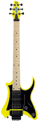 Traveler Guitar - V88S-Vaibrant Standard Yellow