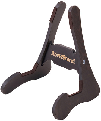 Rockstand - Wood A-Frame Stand Rustic Oak