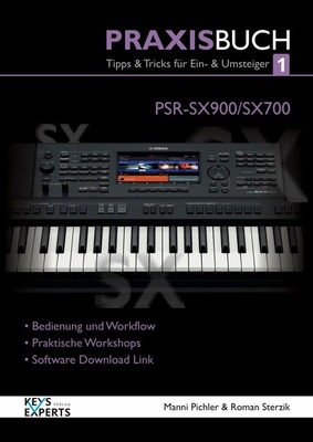 Keys Experts Verlag - SX700/900 Praxisbuch  1