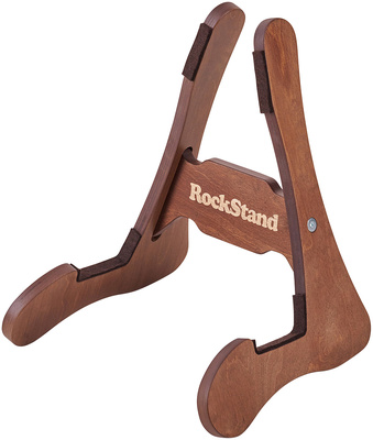 Rockstand - Ply Wood A-Frame Stand Dark BR