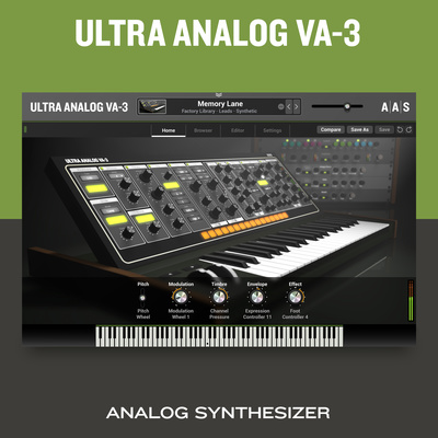 Applied Acoustics Systems - Ultra-Analog VA-3