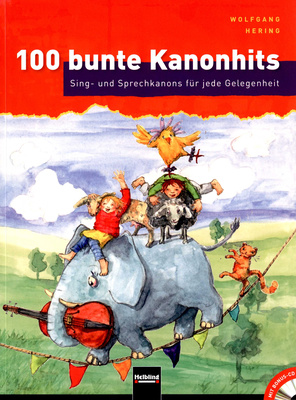 Helbling Verlag - 100 bunte Kanonhits