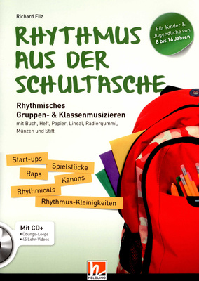 Helbling Verlag - Rhythmus aus der Schultasche