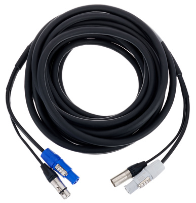 Stairville - PWR-DMX3P Hybrid-Cable 10,0m