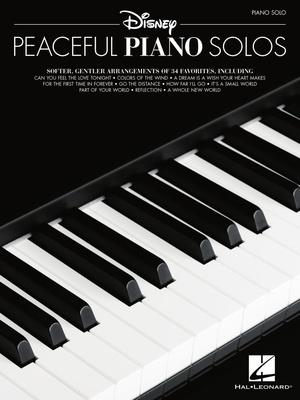 Hal Leonard - Disney Peaceful Piano Solos 1