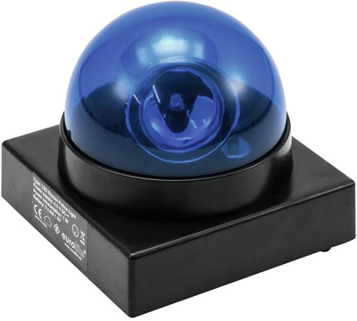 Eurolite - LED Buzzer Police Light blue