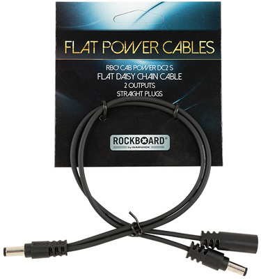 Rockboard - Flat Daisy Cable straight 2