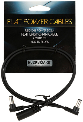 Rockboard - Flat Daisy Cable angled 2
