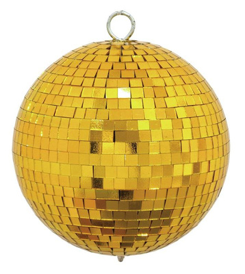 Eurolite - Mirror Ball 15 cm gold