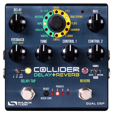 Source Audio - SA 263 Collider Delay+ Reverb
