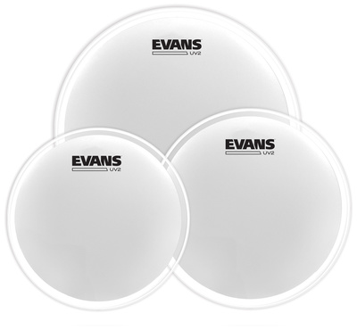 Evans - UV2 Coated Tom Pack 12/13/16