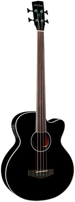 Harley Benton - B-30BK-FL Acoustic Bass Series
