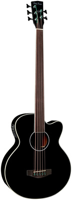 Harley Benton - B-35BK-FL Acoustic Bass Series