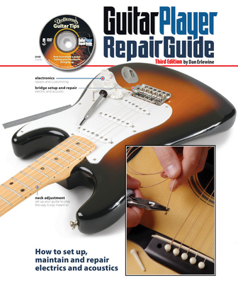 Backbeat Books - The Guitar Player Repair Guide