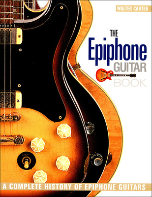 Backbeat Books - The Epiphone Guitar Book