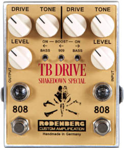 Rodenberg - TB Drive Shakedown Special