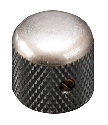 Gotoh - VK1-19 Metal Knob Aged Chrome